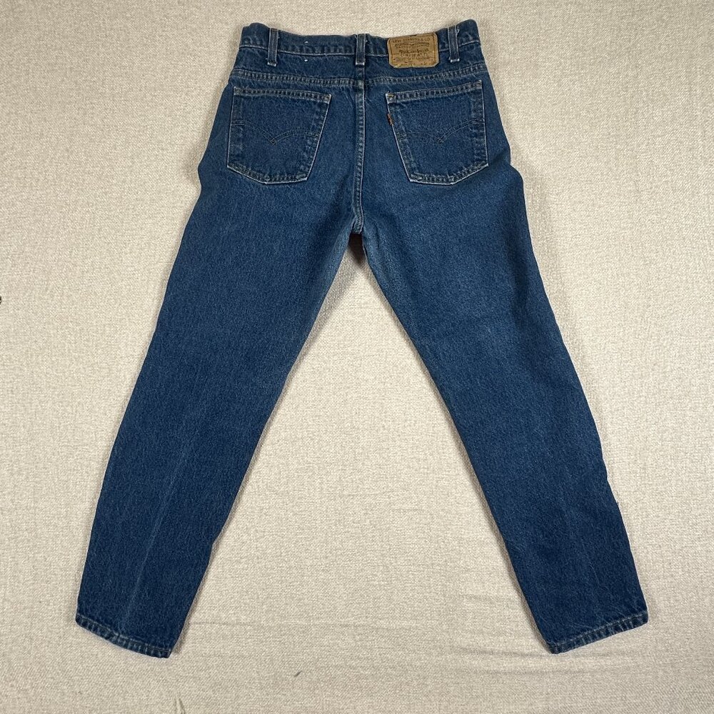 Vintage Levi's 509 Orange Tab Jeans Made in USA Mens 32x29 Relaxed Fit - Picture 4 of 10